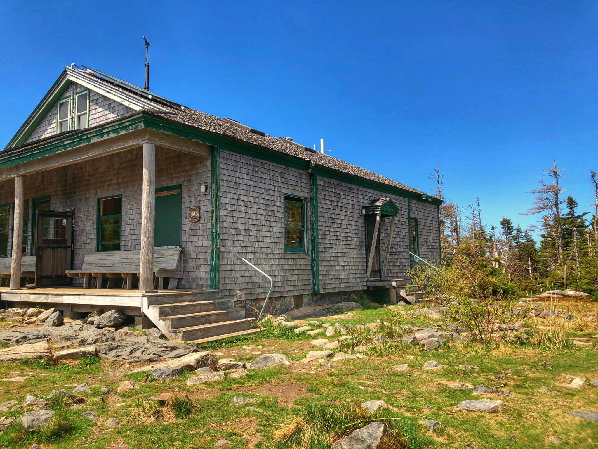 Hiking Galehead Mountain, a NH 4000 Footer